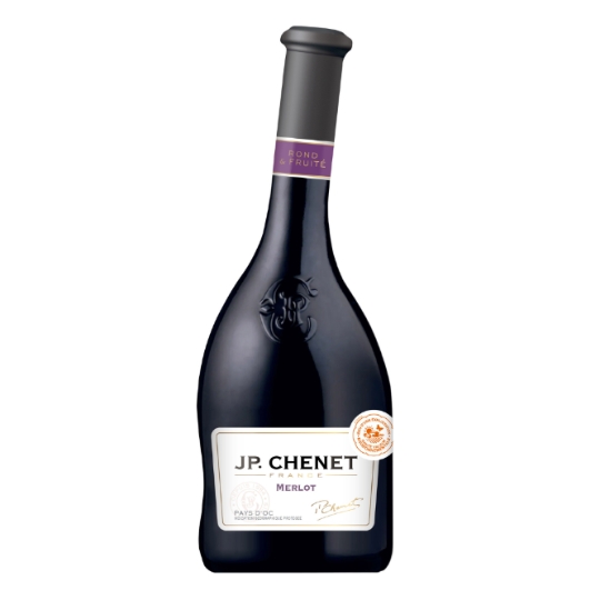 Vin Rouge Pays d'Oc Merlot JP CHENET