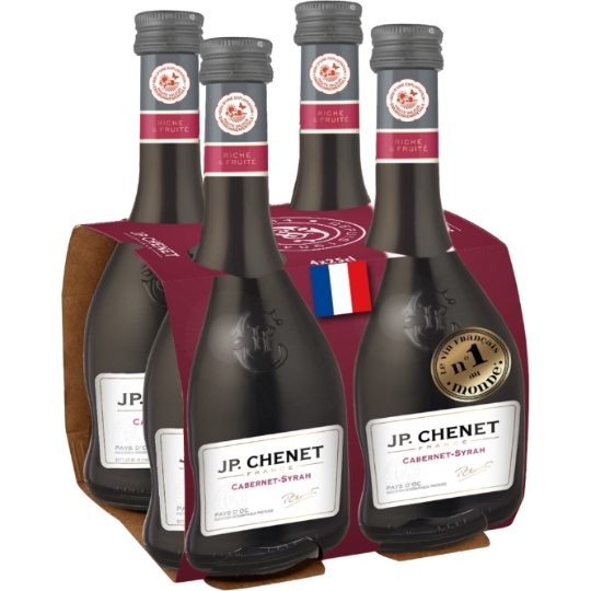 Vin Rouge I.G.P. Pays d'Oc Cabernet - Syrah JP CHENET
