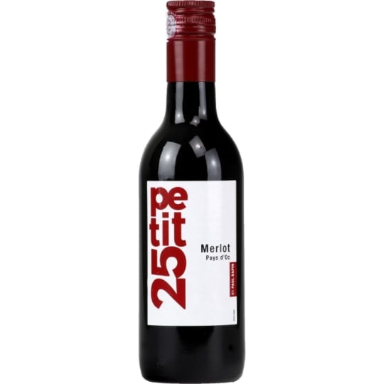 Vin rouge Merlot PAUL SAPIN