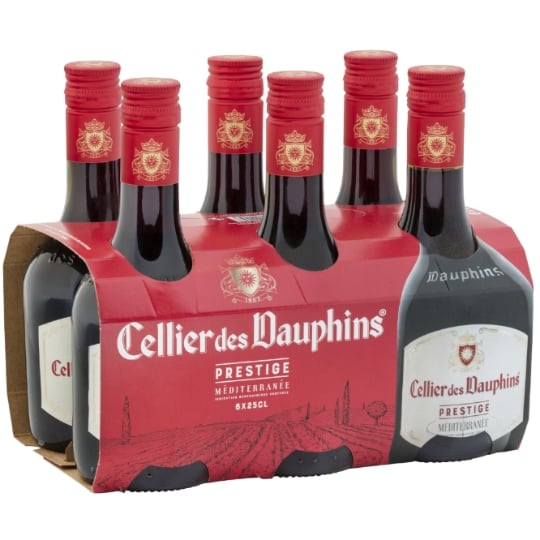 Vin Rouge A.O.P. Côtes Du Rhône Prestige CELLIER DES DAUPHINS