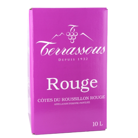 Vin Rouge A.O.P. Côtes Du Roussillon TERRASSOUS