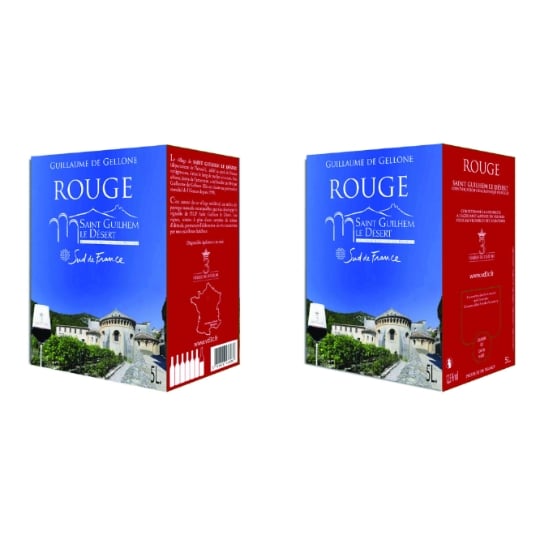 Vin rouge GUILLAUME DE GELLONE