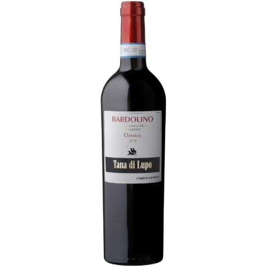 Vin Rouge A.O.P. Italie TANA DI LUPO BARDOLINO
