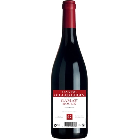 Vin rouge Gamay CAVES GILLES GOBIN