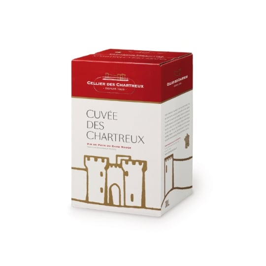 Vin rouge Cuvée des Chartreux  LE CELLIER DES CHARTREUX