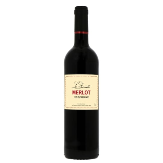 Vin Rouge de France Merlot LA FRANCETTE