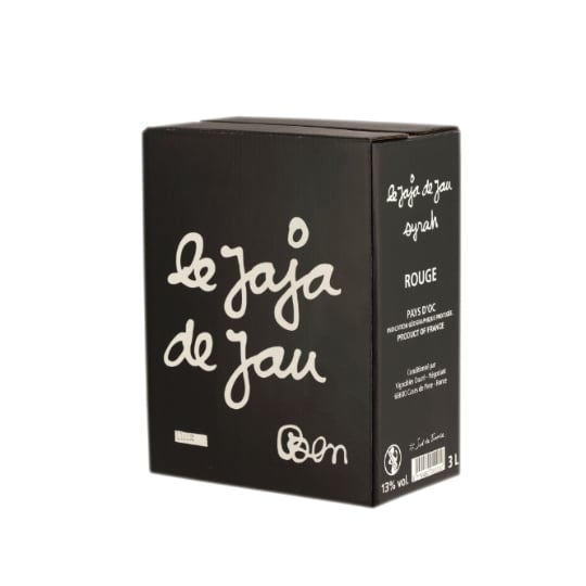 Vin rouge JAJA DE JAU