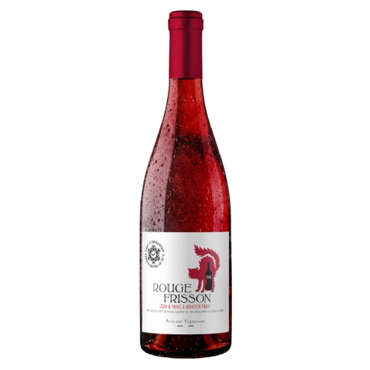Vin Rouge Frisson Léger et Fruité TERROIR DARONTON