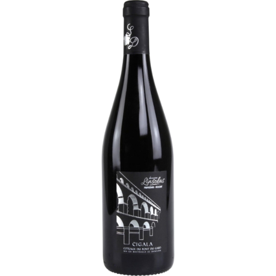 Vin rouge Pays Coteaux du Pont du Gard DOMAINE LINSOLAS