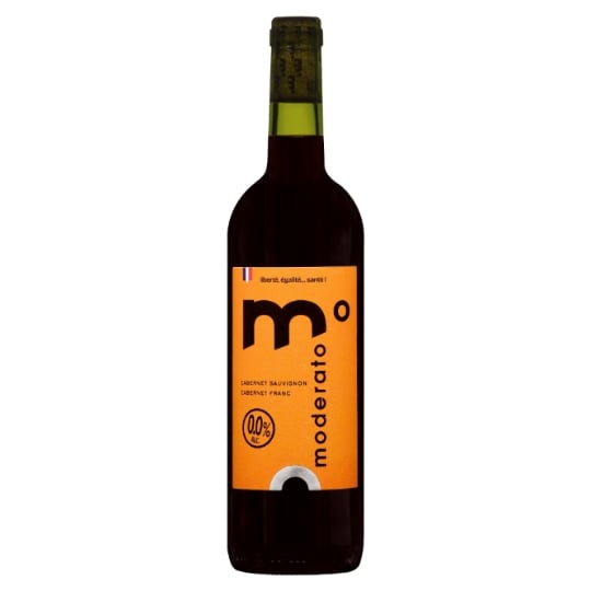 Boisson Aromatisée à Base de Vin Désalcoolisé MODERATO