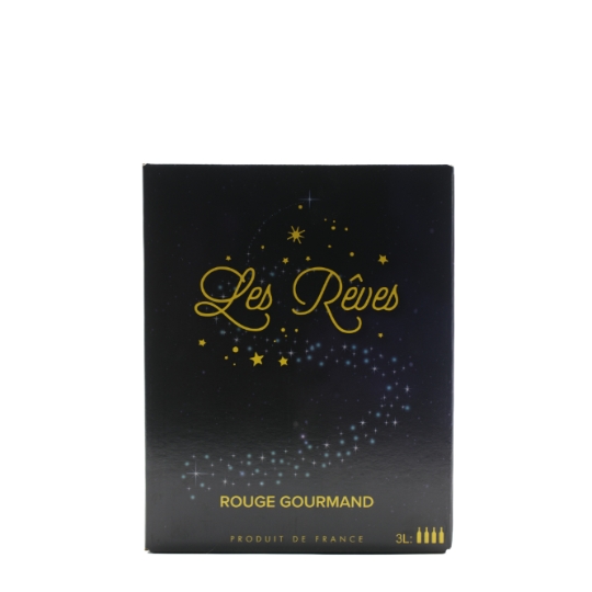 Vin Rouge Rouge Gourmand LES REVES