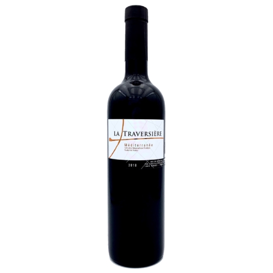 Vin Rouge IGP Méditerranée LA TRAVERSIERE