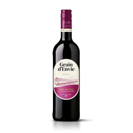 Boisson Rouge Sans Alcool GRAIN D'ENVIE