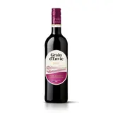 Boisson Rouge Sans Alcool GRAIN D'ENVIE