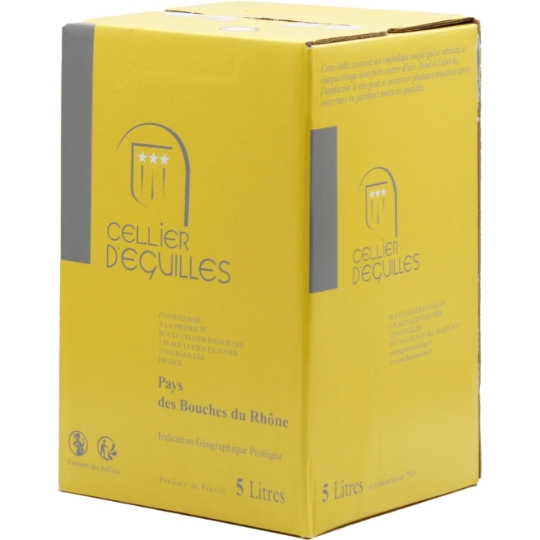 Vin IGP Pays des Bouches du Rhône CELLIER D'EGUILLES