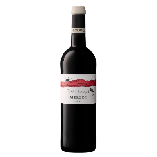 Vin Rouge IGP Pays d'Oc Merlot TERRE EULALIE