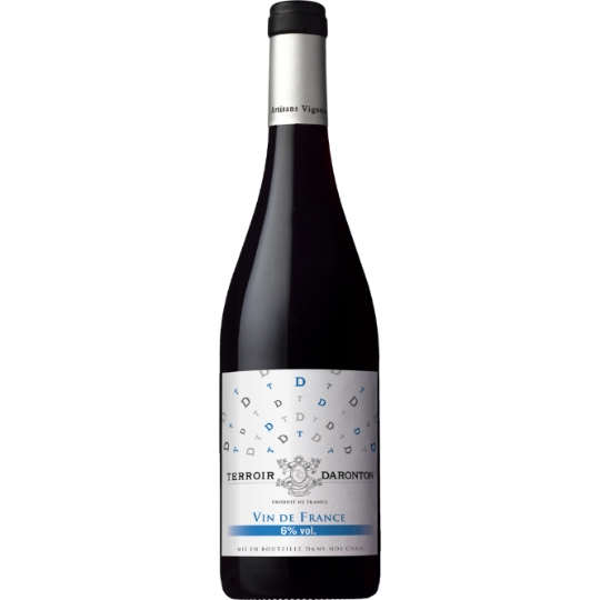 Vin Rouge Vin de France TERROIR DARONTON