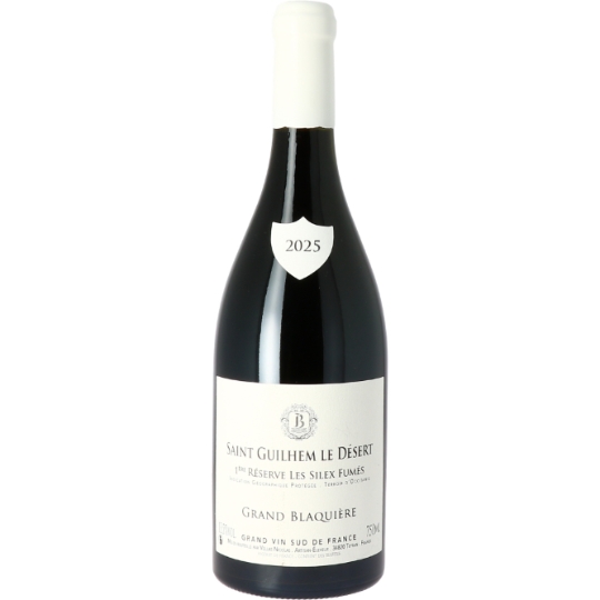 Vin Rouge IGP Saint Guilhem le Désert BEAURENARD