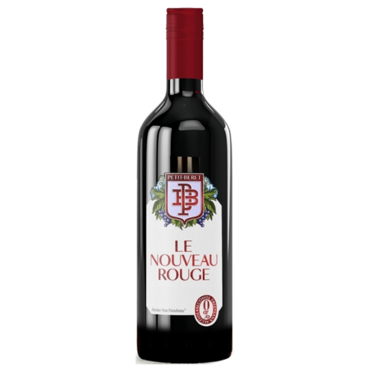 Boisson Le Nouveau Rouge Sans Alcool LE PETIT BERET