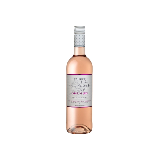 Vin Rosé IGP Cœur de Gris Vallée du Paradis CAPRICE DES ANGES