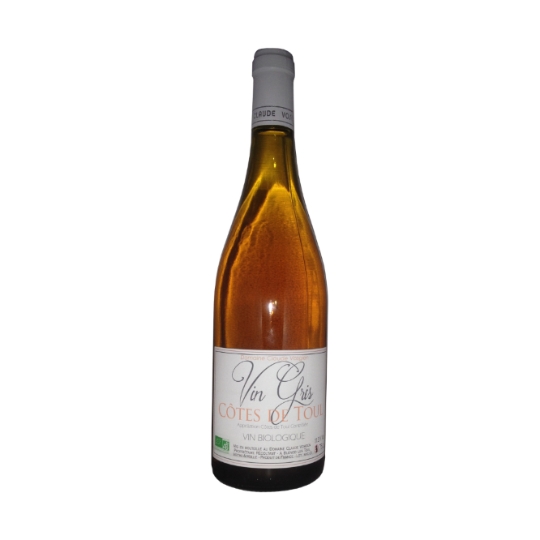 Vin Rosé AOC Côtes de Toul Vin Gris Biologique DOMAINE CLAUDE VOSGIEN