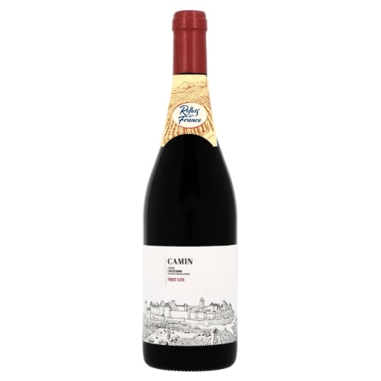 Vin Rouge IGP Cité de Carcassonne Pinot Noir CAMIN REFLETS DE FRANCE
