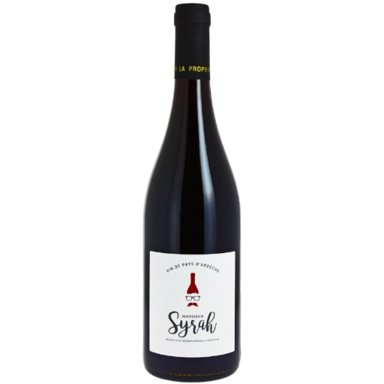 Vin Rouge IGP des Collines Rhodaniennes Monsieur Syrah CAVE SAINT DESIRAT