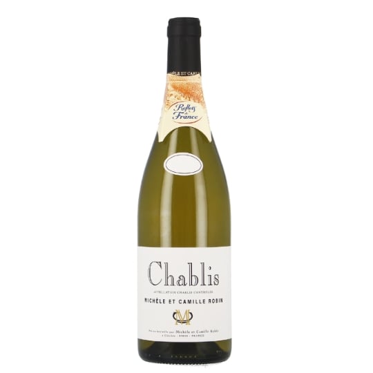 Vin Blanc A.O.P. Chablis MICHELE ET CAMILLE ROBIN REFLETS DE FRANCE