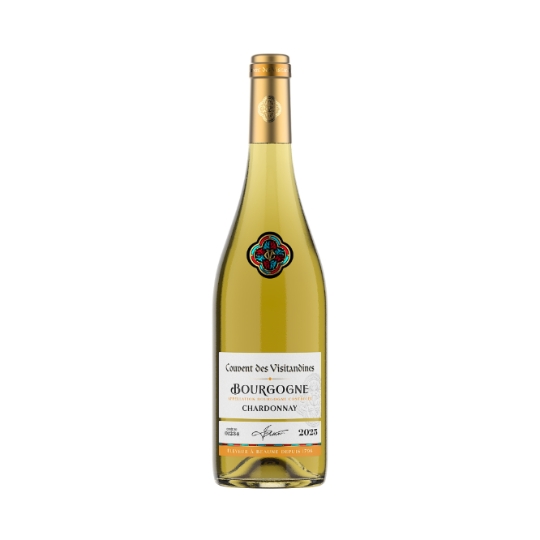 Vin Blanc A.O.P. Bourgogne Chardonnay COUVENT DES VISITANDINES