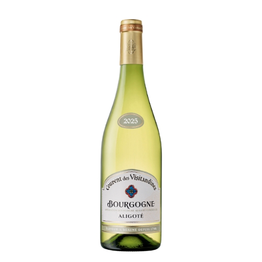Vin Blanc A.O.P. Bourgogne Aligoté COUVENT DES VISITANDINES