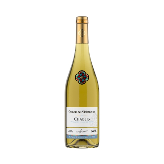Vin blanc chablis COUVENT DES VISITANDINES
