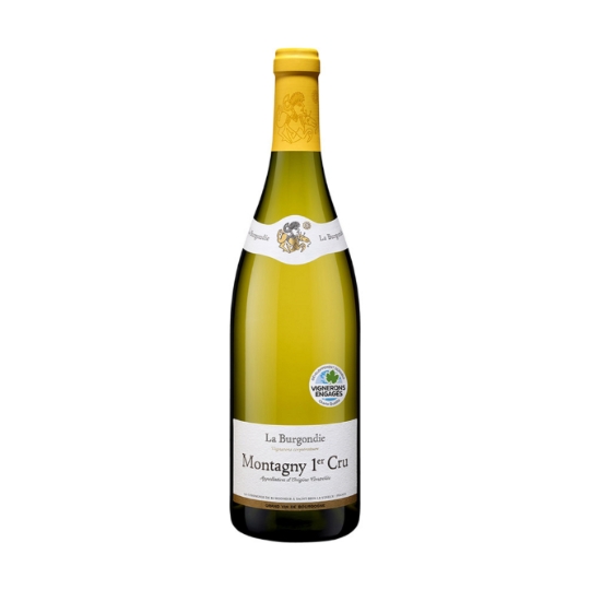 Vin Blanc Bourgogne Montagny Chardonnay LA BURGONDIE