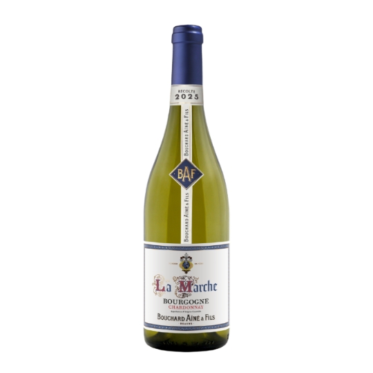 Vin Blanc Bourgogne Bourgogne Chardonnay LA MARCHE BOUCHARD AINE & FILS