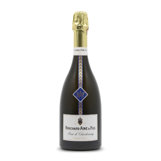 Vin Blanc Mousseux Brut de Chardonnay Grande Cuvée BOUCHARD AINE & FILS