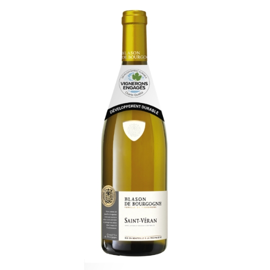 Vin Blanc A.O.P. Bourgogne Saint Véran BLASON DE BOURGOGNE