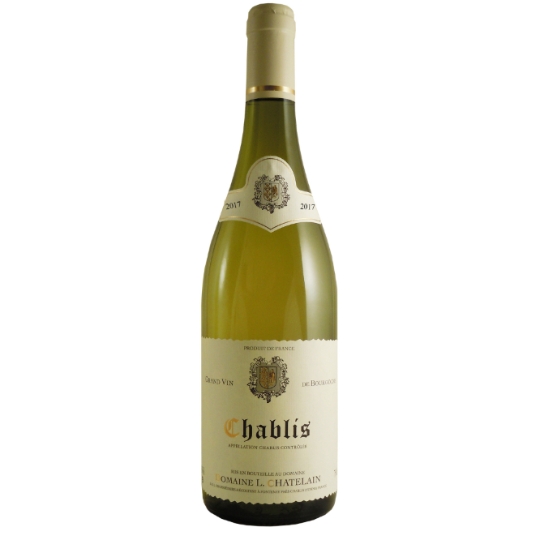 Vin Blanc AOC Chablis Grand Vin de Bourgogne DOMAINE L. CHATELAIN