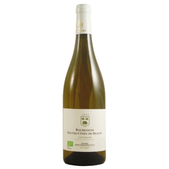 Vin Blanc AOC Bourgogne Hautes-Côtes-de-Beaune Clos Bortier DOMAINE DENIS FOUQUERAND ET FILS
