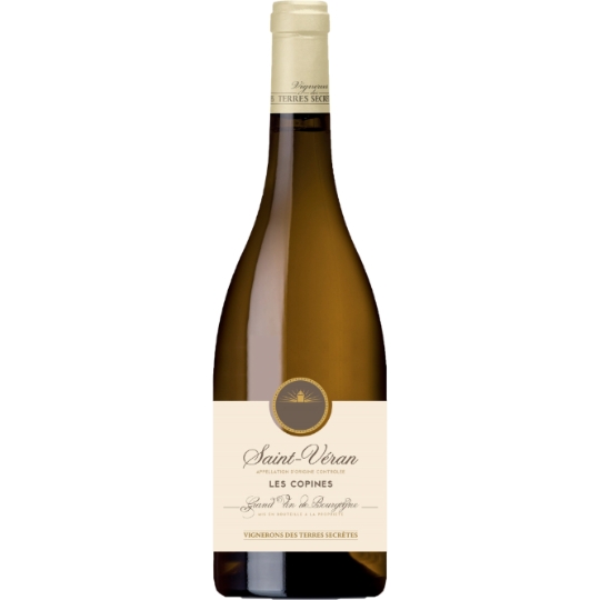 Vin Blanc AOC Saint-Véran les Copines Grand Vin de Bourgogne VIGNERONS DES TERRES SECRETES