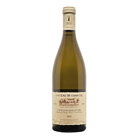 Vin Blanc A.O.P. Pouilly-Fuissé 1Er Cru CHATEAU DE CHAINTRE