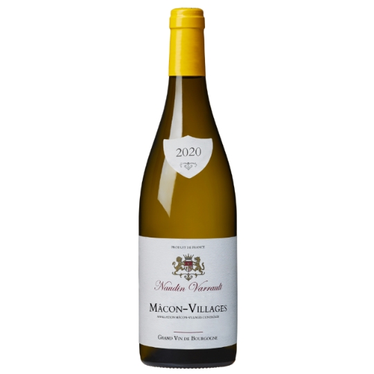 Vin Blanc AOC Mâcon-Villages Grand Vin de Bourgogne NAUDIN VARRAULT