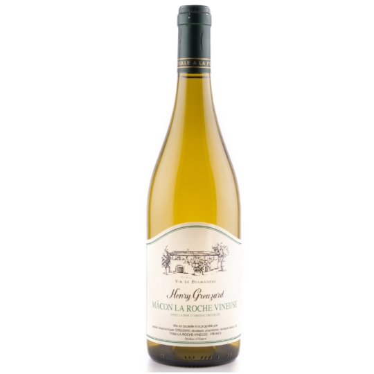 Vin Blanc AOP Mâcon La Roche Vineuse HENRY GREUZARD