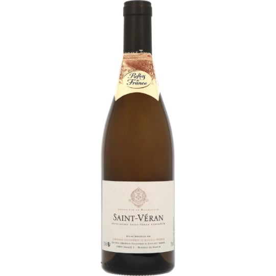 Vin Blanc A.O.P. Saint-Véran CHRISTIAN COLLOVRAY & JEAN LUC TERRIER REFLETS DE FRANCE