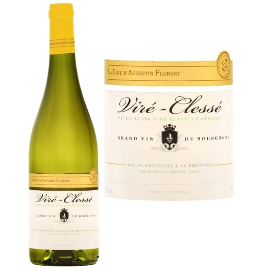 Vin Blanc A.O.P. Viré-Clessé LA CAVE D'AUGUSTIN FLORENT