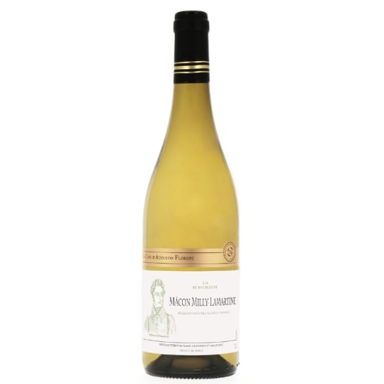 Vin Blanc A.O.P. Mâcon Milly-lamartine LA CAVE D'AUGUSTIN FLORENT