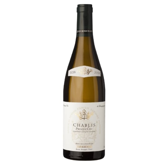 Vin Blanc A.O.P. Bourgogne Chablis Premier Cru JEAN BOUCHARD