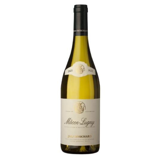 Vin Blanc A.O.P. Bourgogne Mâcon Lugny JEAN BOUCHARD