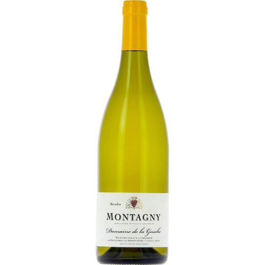 Vin blanc Bourgogne Montagny DOMAINE DE LA GUICHE