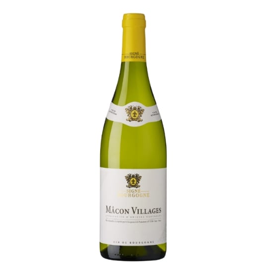 Vin Blanc Bourgogne Mâcon Villages Chardonnay SIGNE BOURGOGNE