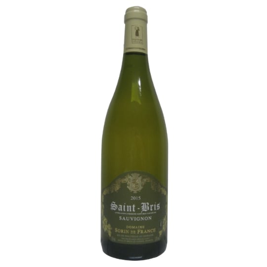 Vin blanc  Saint-Bris Sauvignon  DOMAINE SORIN DE FRANCE