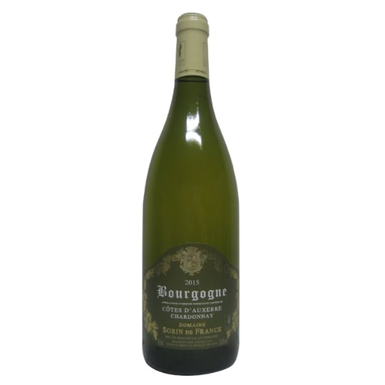 Vin blanc  Côtes d'Auxerre  DOMAINE SORIN DE FRANCE